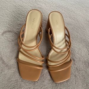 Nine West Girlie 3 Women’s strappy block heels